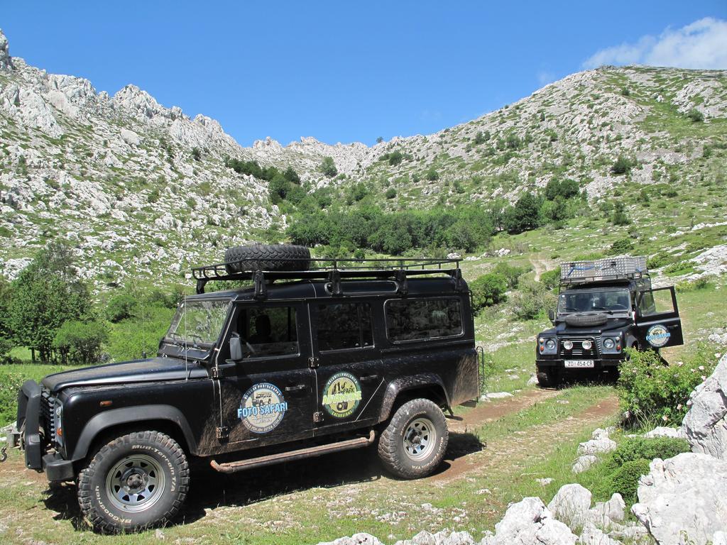 Hotel Rajna Starigrad Paklenica Buitenkant foto