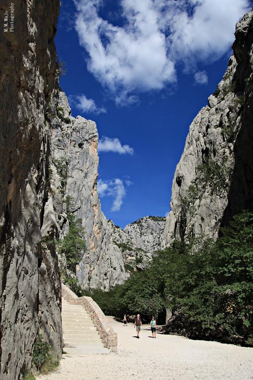 Hotel Rajna Starigrad Paklenica Buitenkant foto